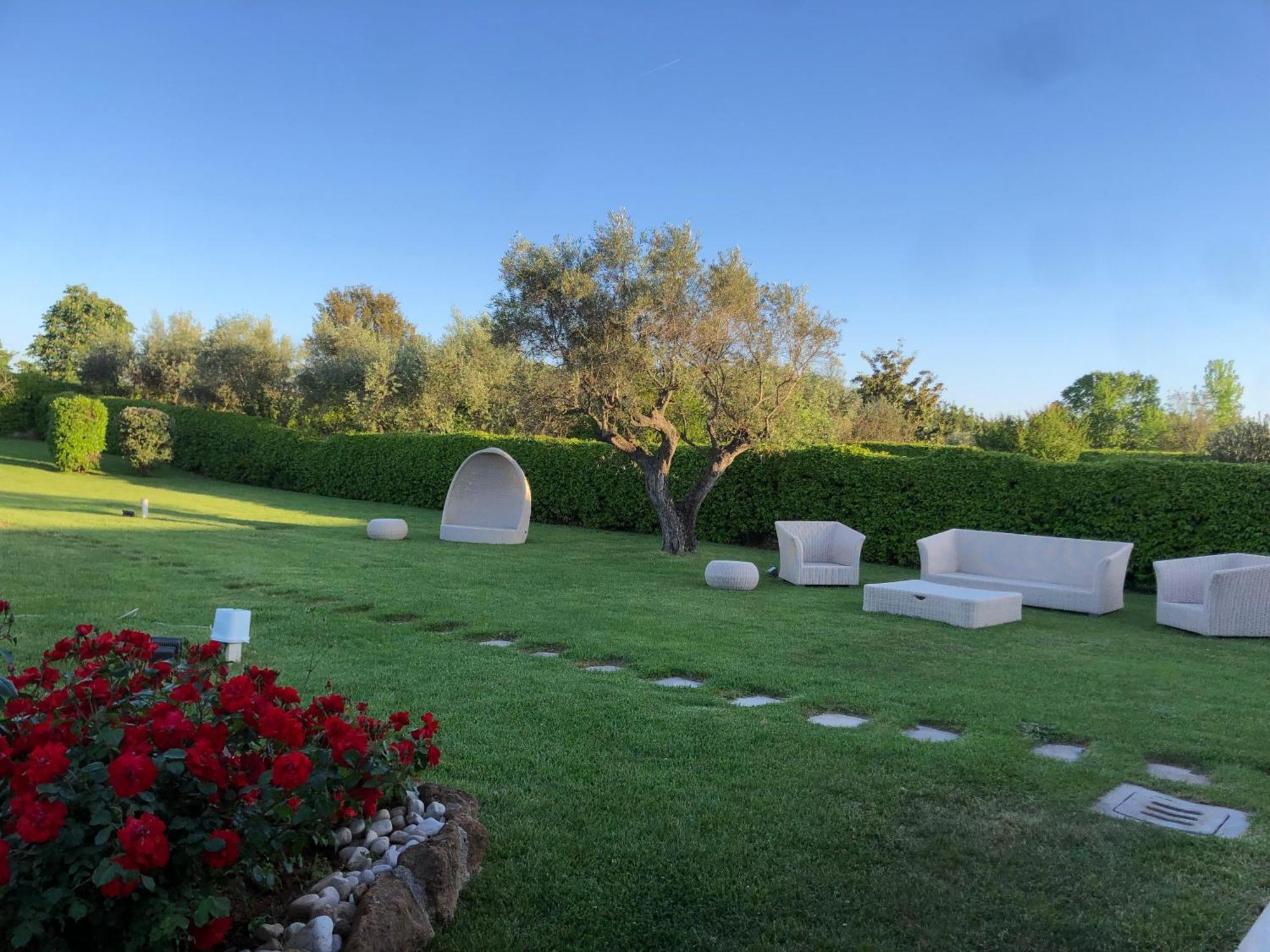 Villa Marta Roma Esterno foto