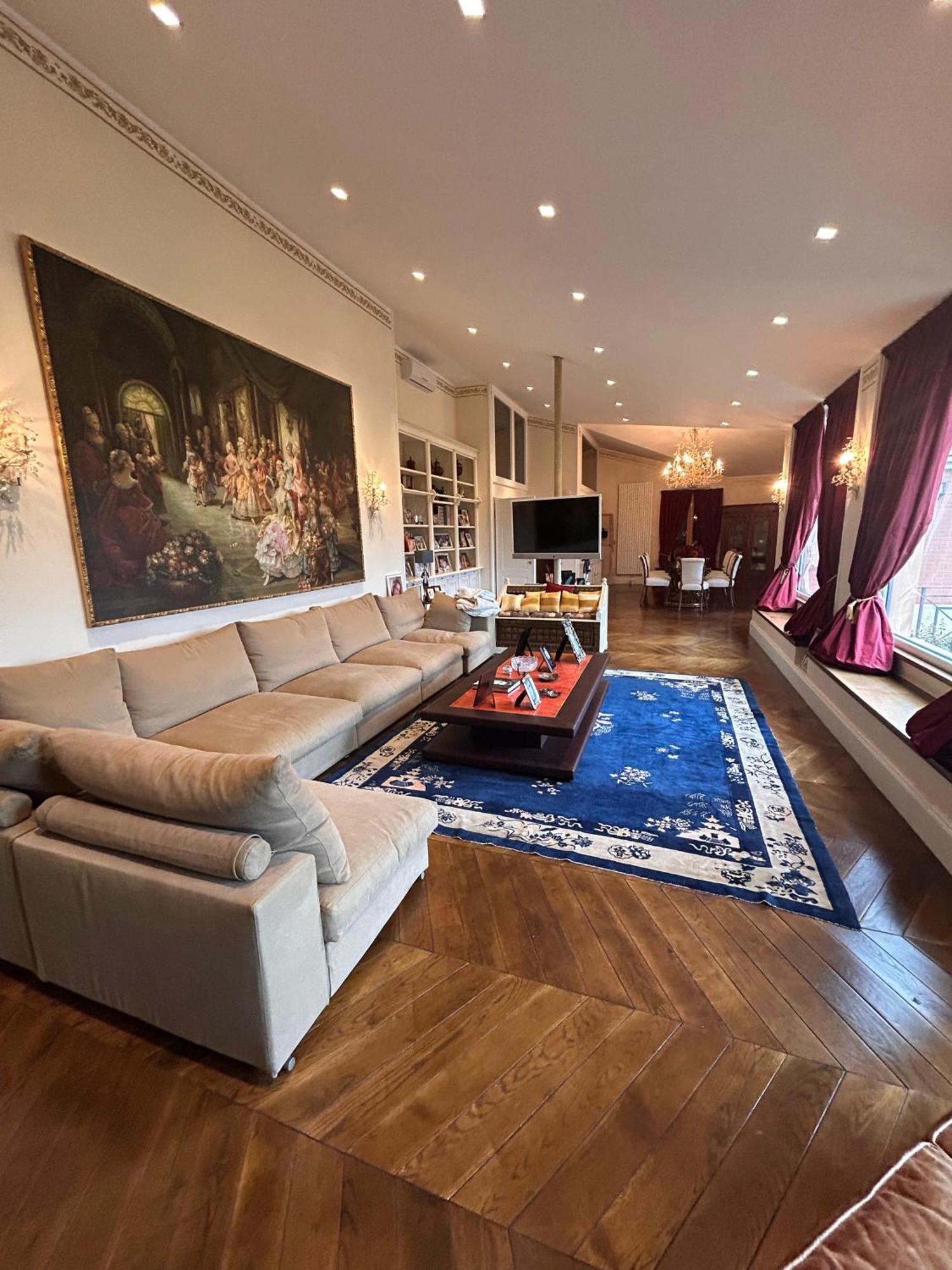 Villa Marta Roma Esterno foto